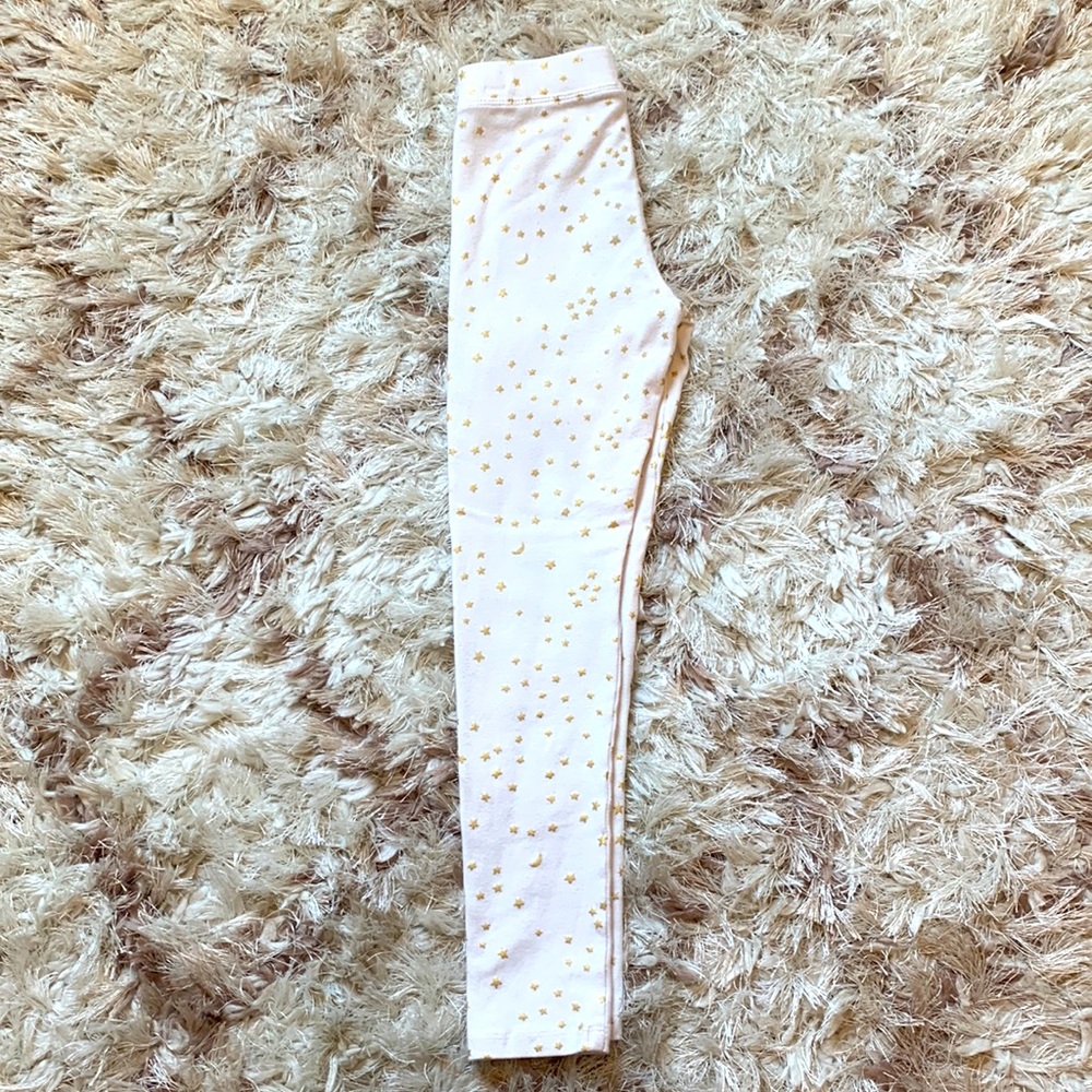Girls crewcuts leggings size  6-7